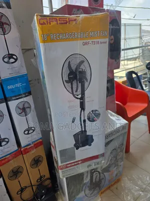 Qasa Rechargeable Mist Fan