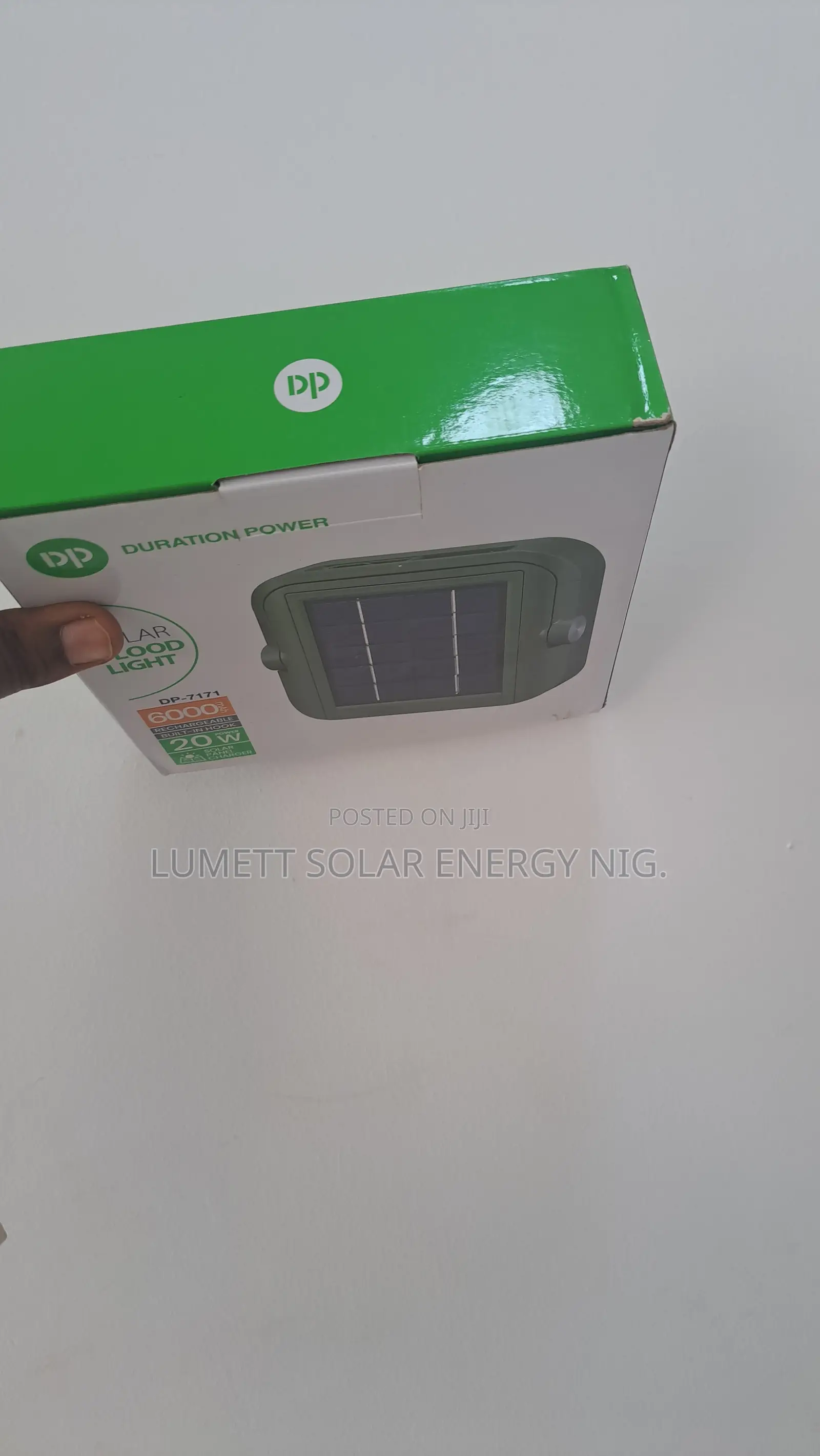DP Solar Flood Light – DP-7171