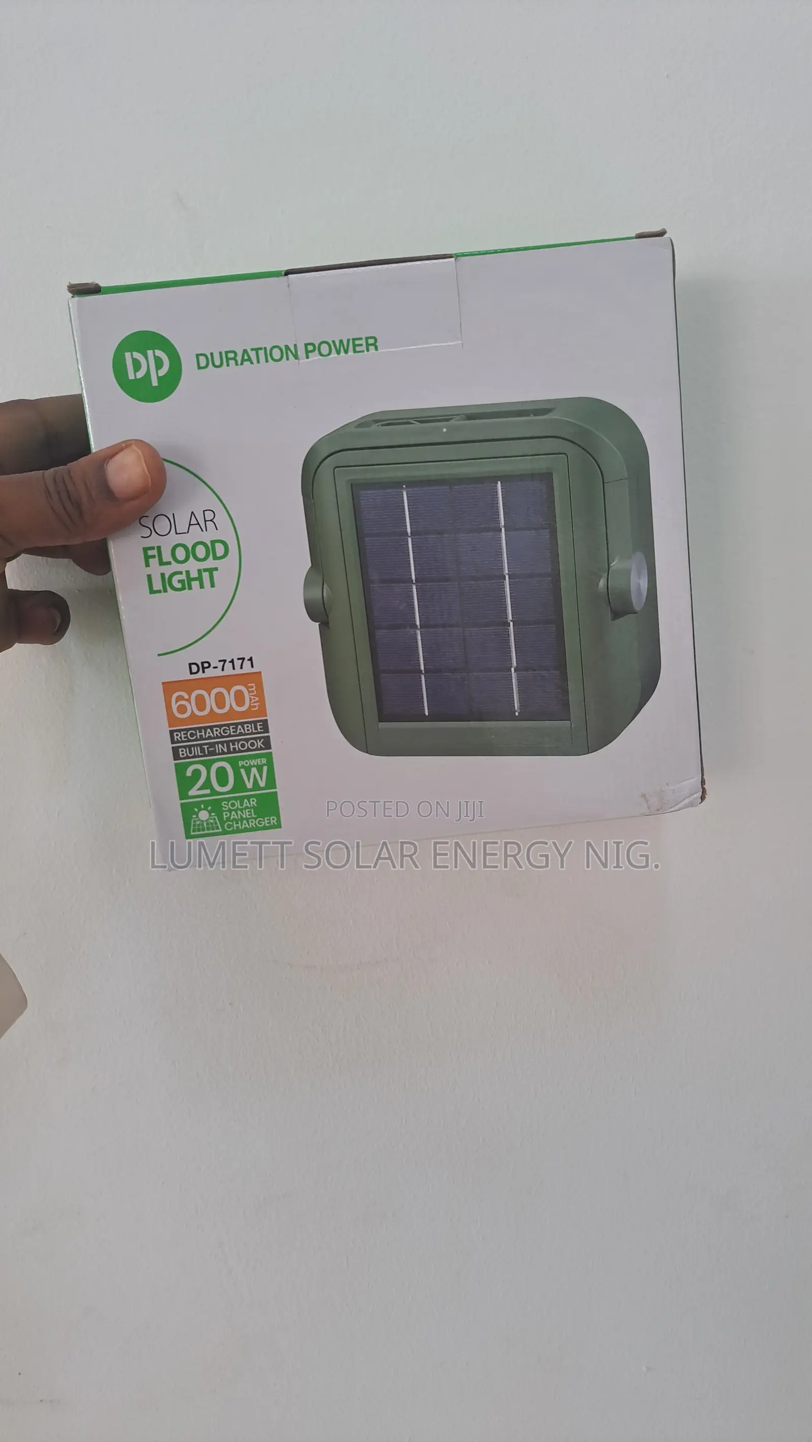 DP Solar Flood Light – DP-7171