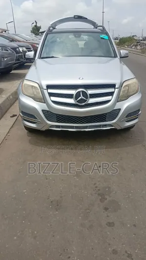 Mercedes-Benz GLK-Class 2015 Silver