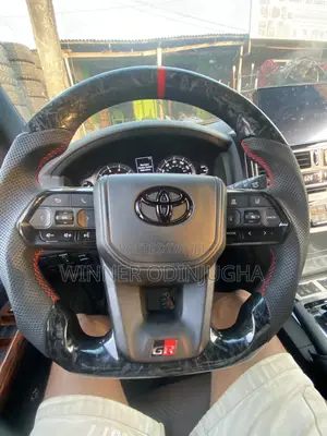 Gr Upgrade Steering Wheel Toyota
