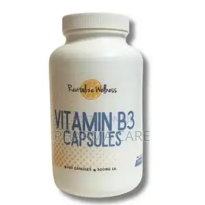 Niacinamide Vitamin B3 200 Capsules