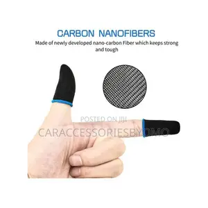 10 Pieces Mobile Gaming Finger Sleeve
