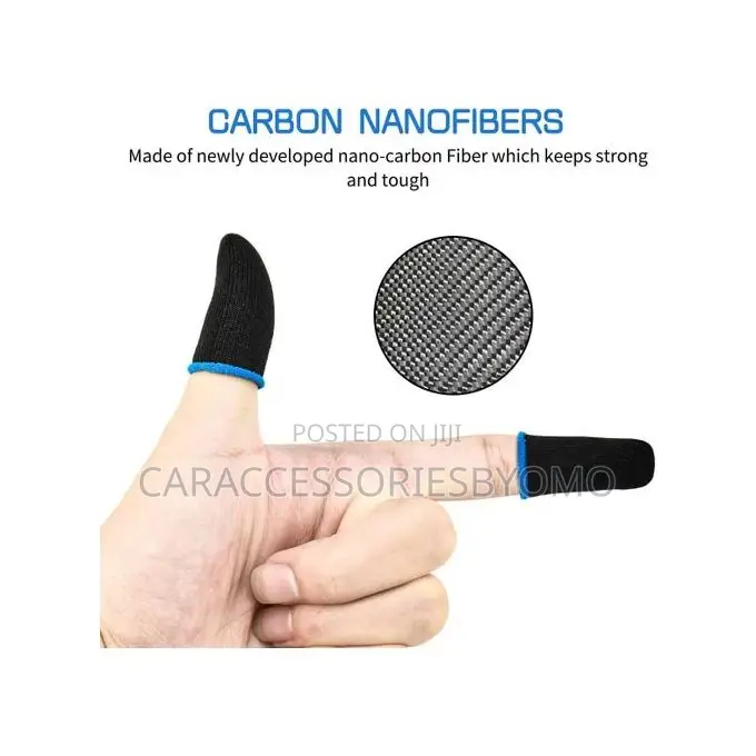 10 Pieces Mobile Gaming Finger Sleeve