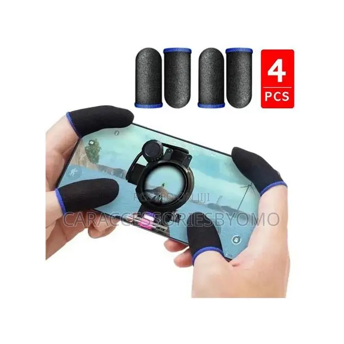 10 Pieces Mobile Gaming Finger Sleeve