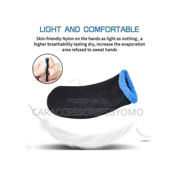 10 Pieces Mobile Gaming Finger Sleeve