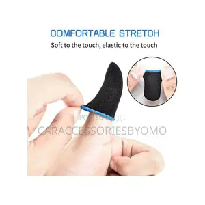 10 Pieces Mobile Gaming Finger Sleeve