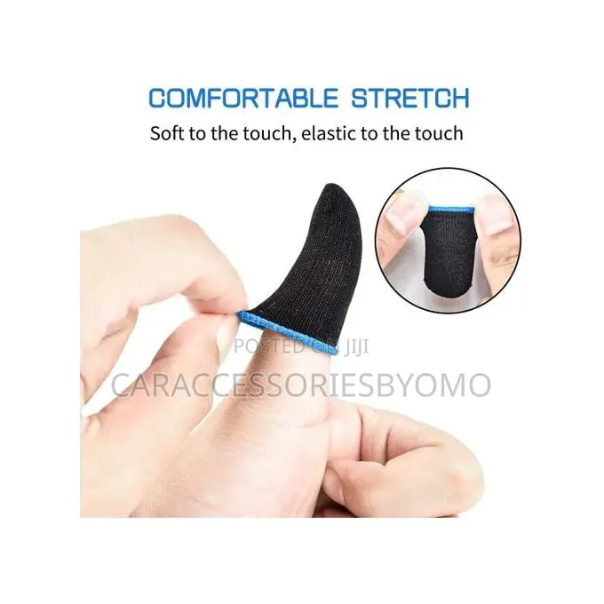 10 Pieces Mobile Gaming Finger Sleeve