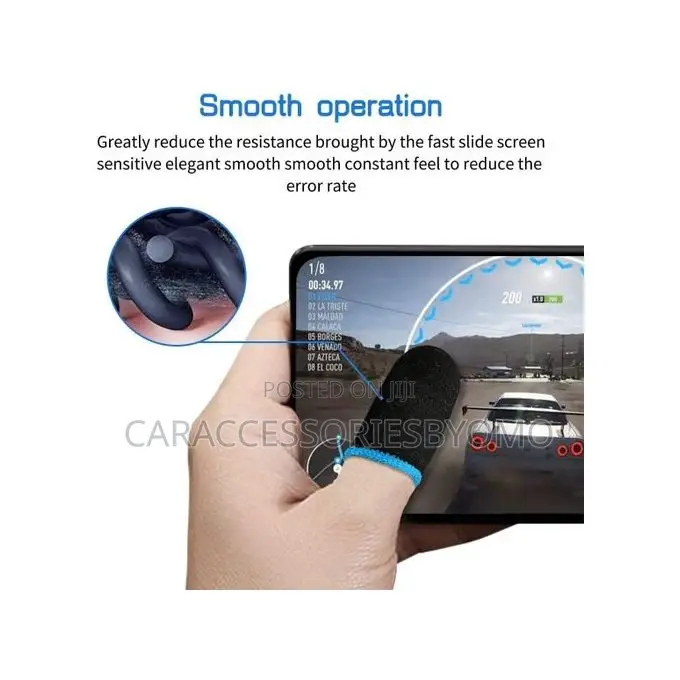10 Pieces Mobile Gaming Finger Sleeve