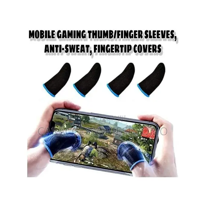 10 Pieces Mobile Gaming Finger Sleeve