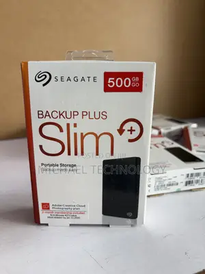 Seagate 500GB External Harddrive Storage