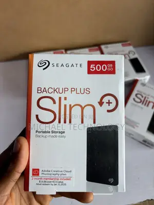 Seagate 500GB External Harddrive Storage