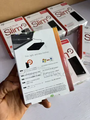 Seagate 500GB External Harddrive Storage