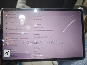 Tecno Megapad Pro 128 GB Black