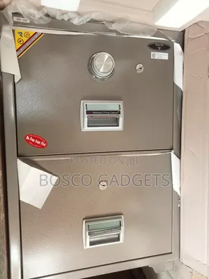Industrial Standards Fireproof Security Safe