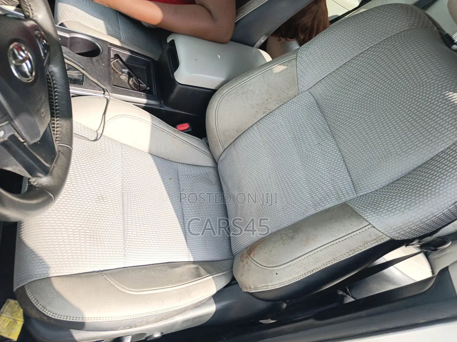 Toyota Camry 2017 White