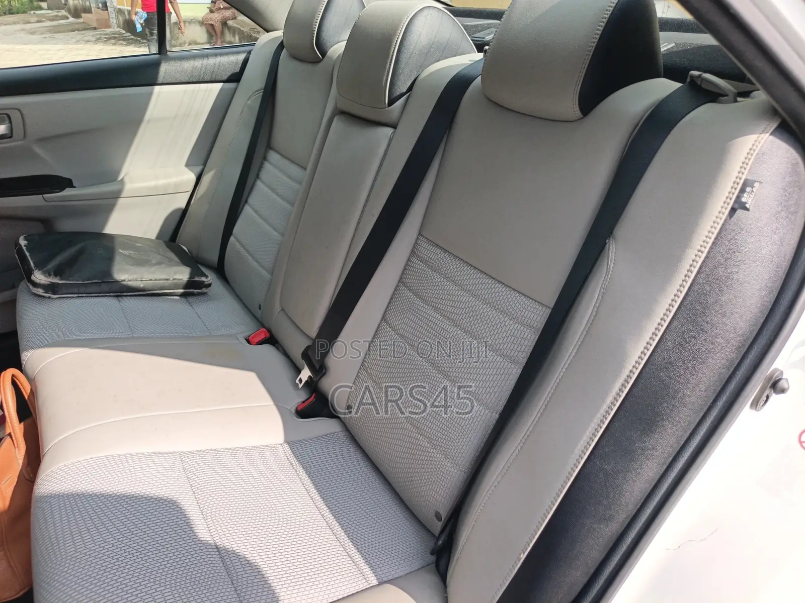 Toyota Camry 2017 White