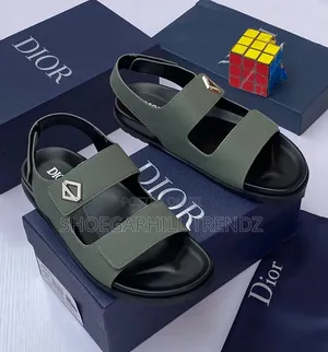 Men Classy Dior Palm Sandal