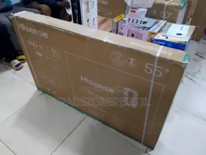 The Hisense A6 Offers an Expansive 55-Inch QLED Display for Home Enter