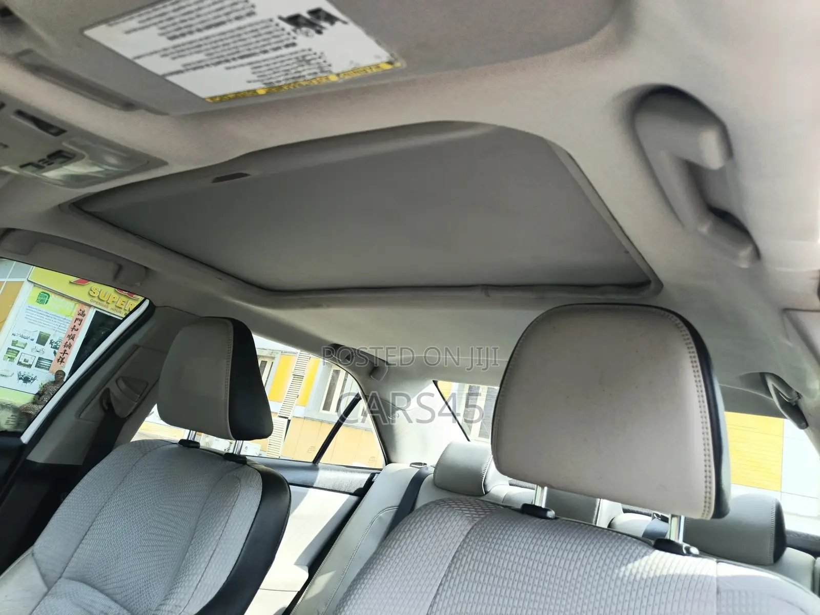 Toyota Camry 2017 White