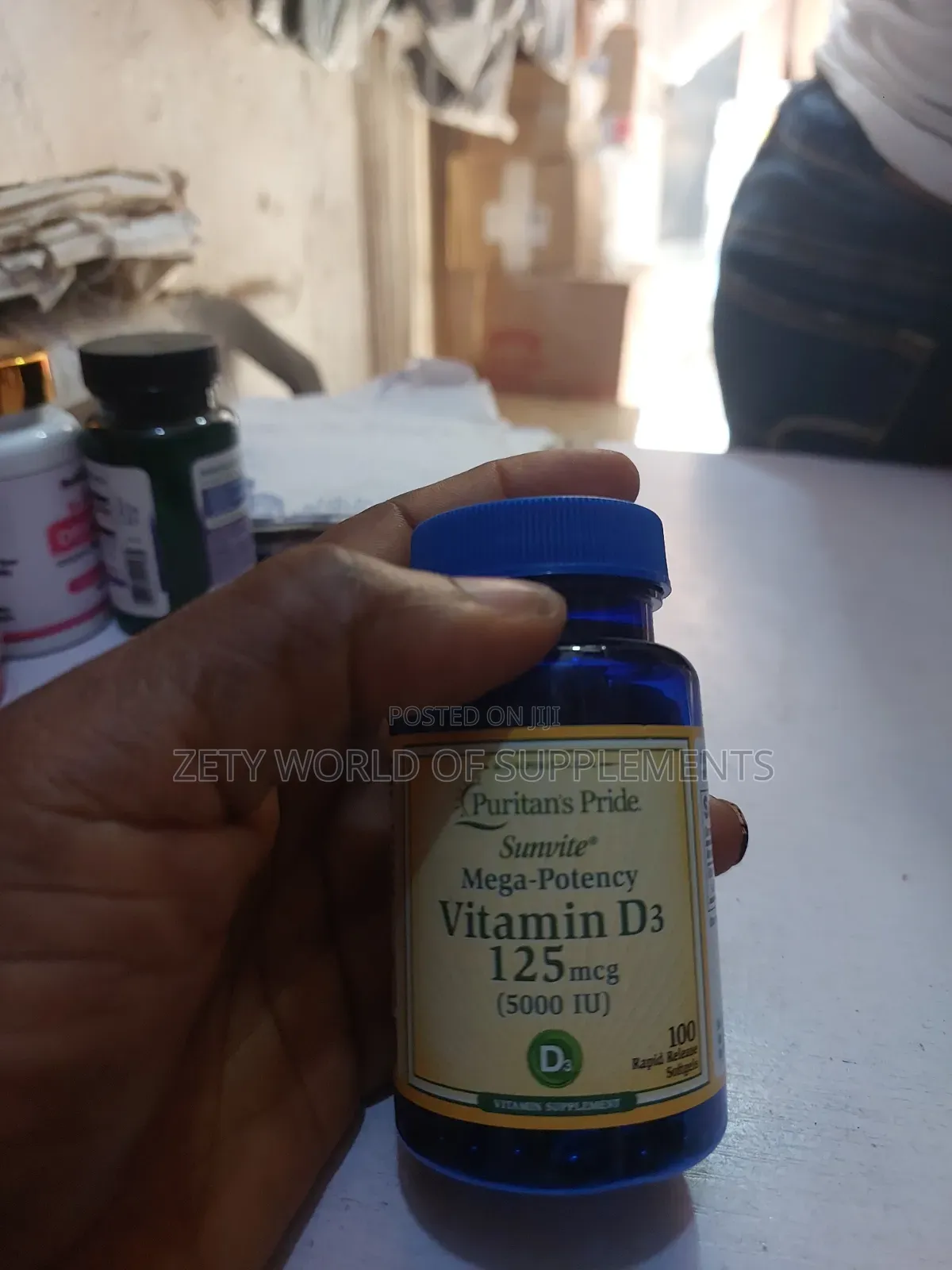 Vit D 5000iu