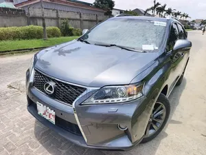 Lexus RX 350 F SPORT AWD 2013 Gray