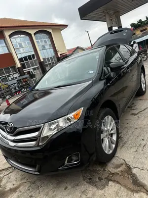 Toyota Venza XLE 2013 Black