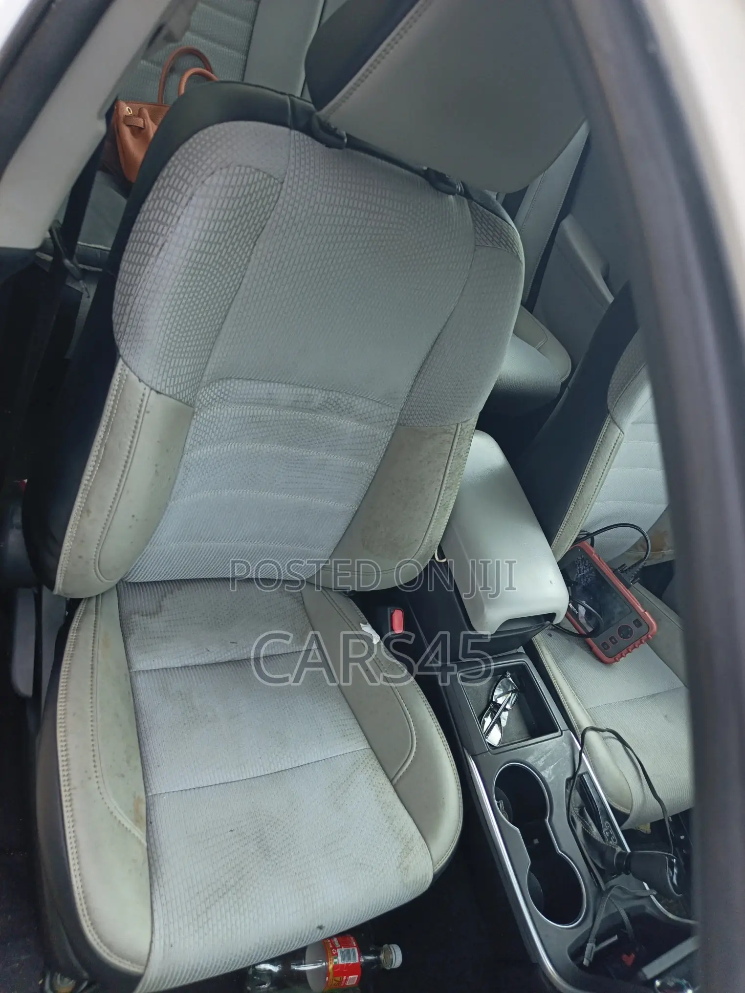 Toyota Camry 2017 White