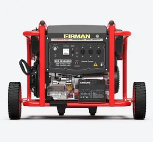 Firman 7.0kva Key Start Generator With Remote -Eco10990esr