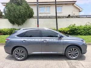 Lexus RX 350 F SPORT AWD 2013 Gray