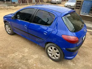Peugeot 206 2005 Blue