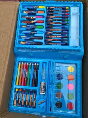 44 Pieces Colouring Set for Kids