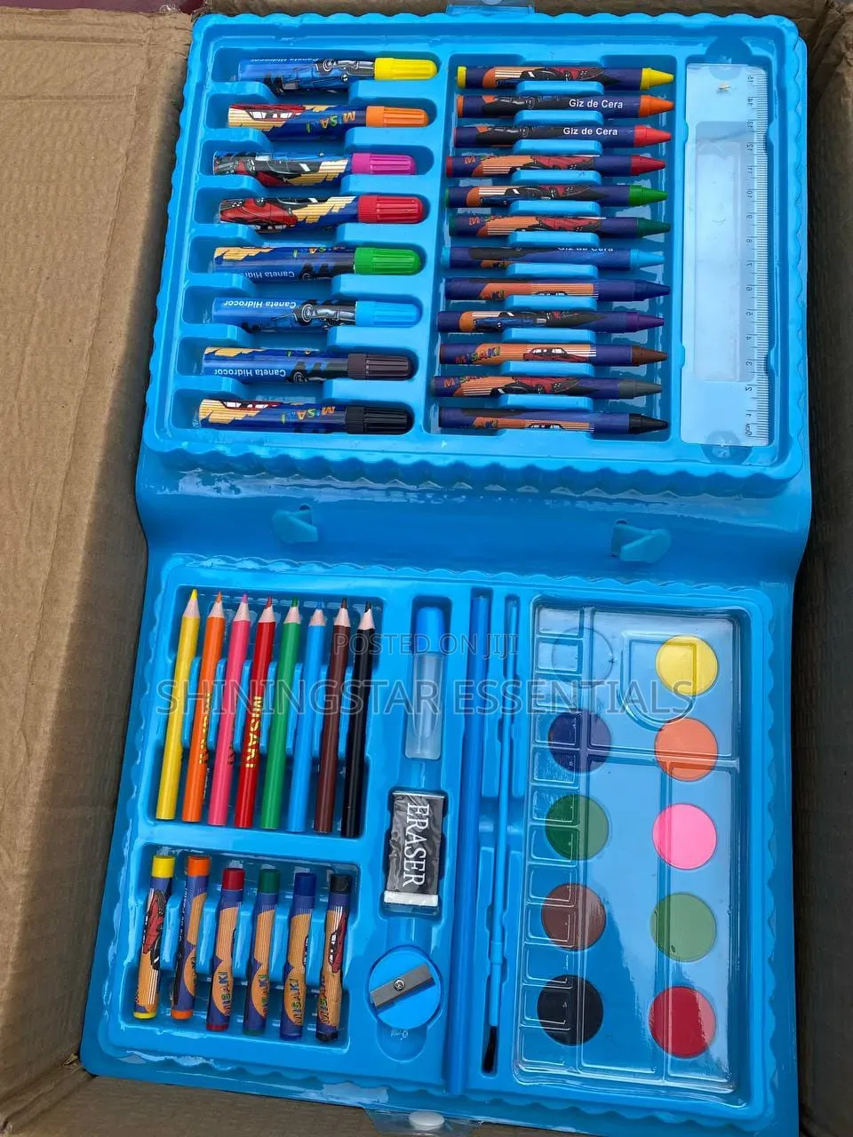 44 Pieces Colouring Set for Kids