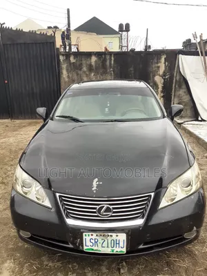Lexus ES 350 2008 Black