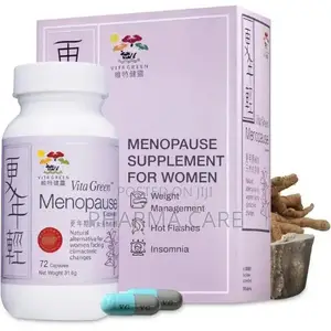 Menopause Support – Natural Relief for Hot Flashes, Night Sweats,