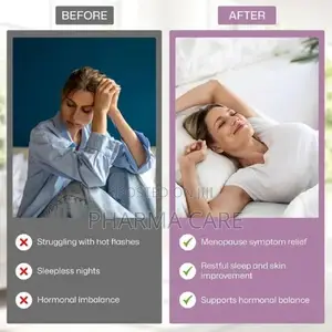Menopause Support – Natural Relief for Hot Flashes, Night Sweats,