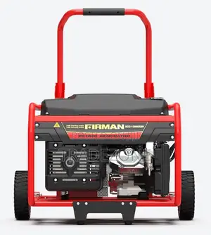 Firman 7.0kva Key Start Generator With Remote -Eco10990esr