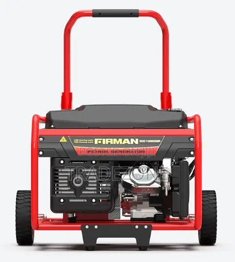 Firman 7.0kva Key Start Generator With Remote -Eco10990esr