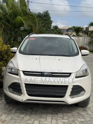 Ford Escape 2015 White