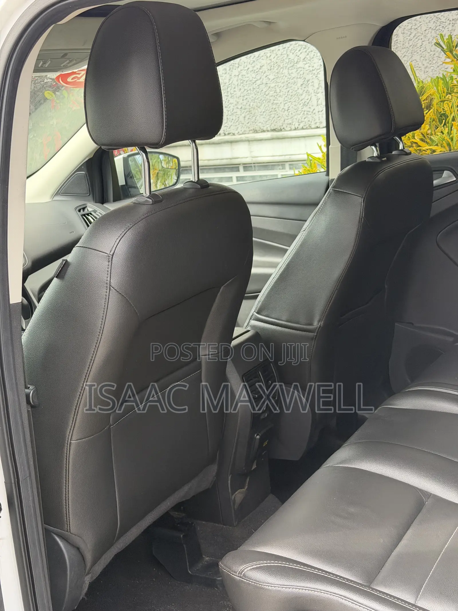 Ford Escape 2015 White