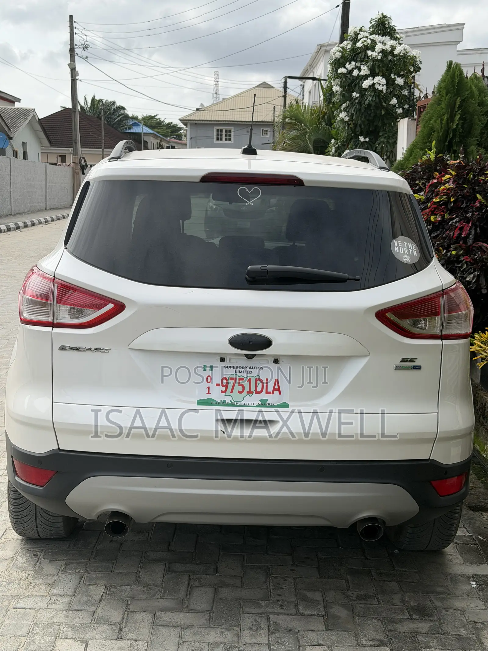 Ford Escape 2015 White
