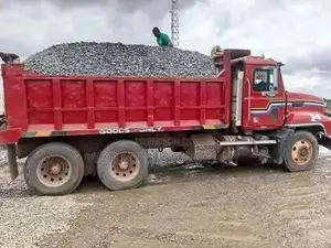 Iron Black Chippings and Granite