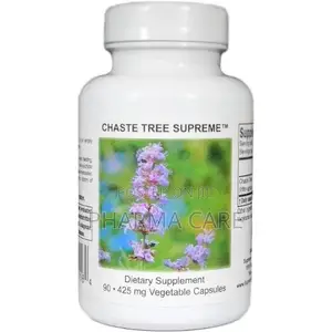 Chaste Tree Supreme- 90 Pure Vitex Vegetarian Capsules