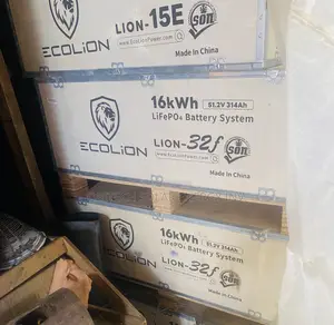 16kwh Ecolion Lithium Battery