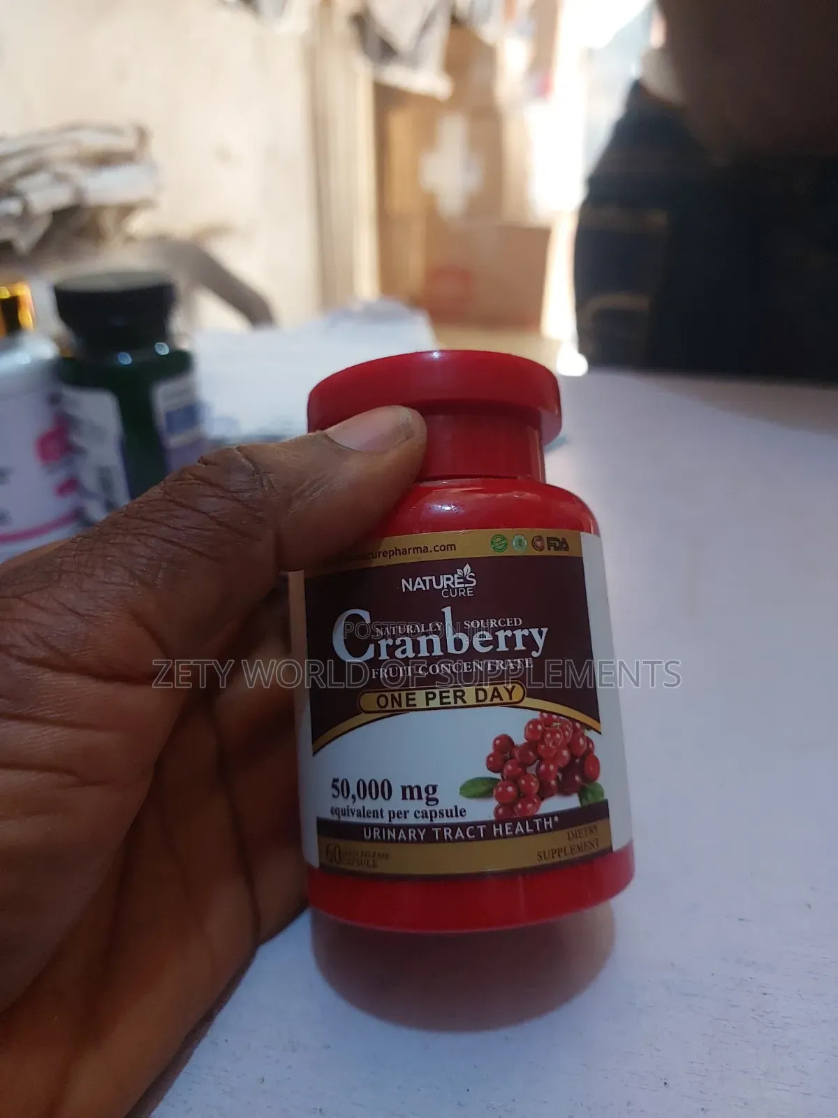 Cranberry  Supplements