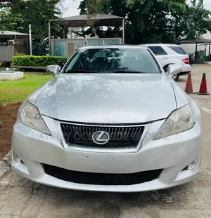Lexus IS 250 2010 Silver