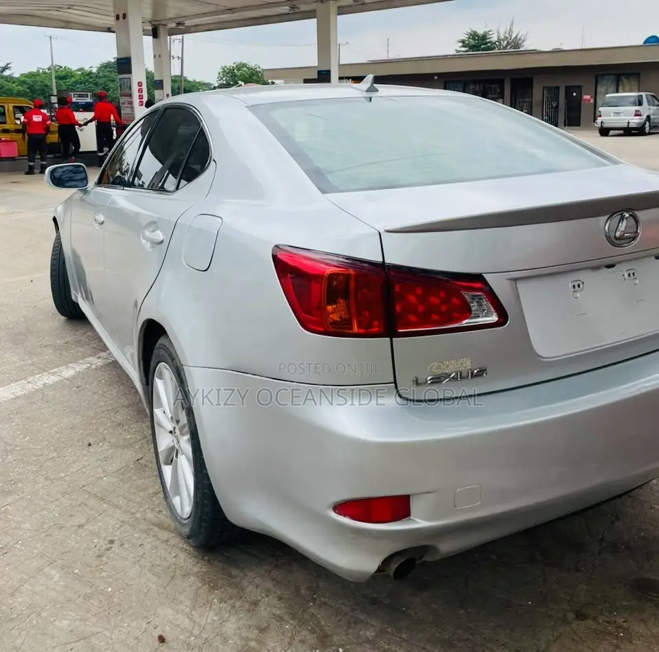 Lexus IS 250 2010 Silver