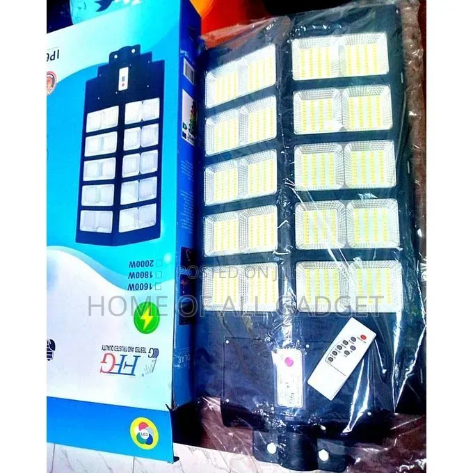 Solar Powered Street Light 20 EYES LED Security Lights Outdoor