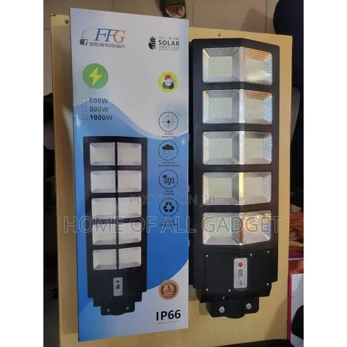 Solar Powered Street Light 20 EYES LED Security Lights Outdoor