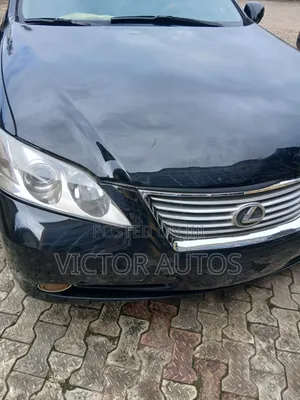 Lexus ES 350 2009 Black